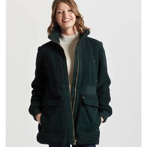 Pendleton Women's Black Sherpa Jacket